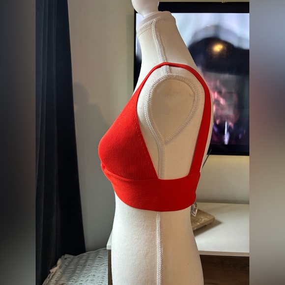 Zara Scarlet Twist-Front Bralette - Picture 2 of 6